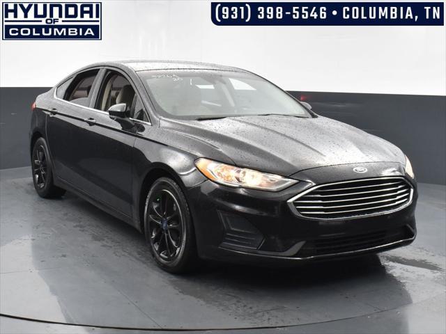 used 2020 Ford Fusion car, priced at $17,032