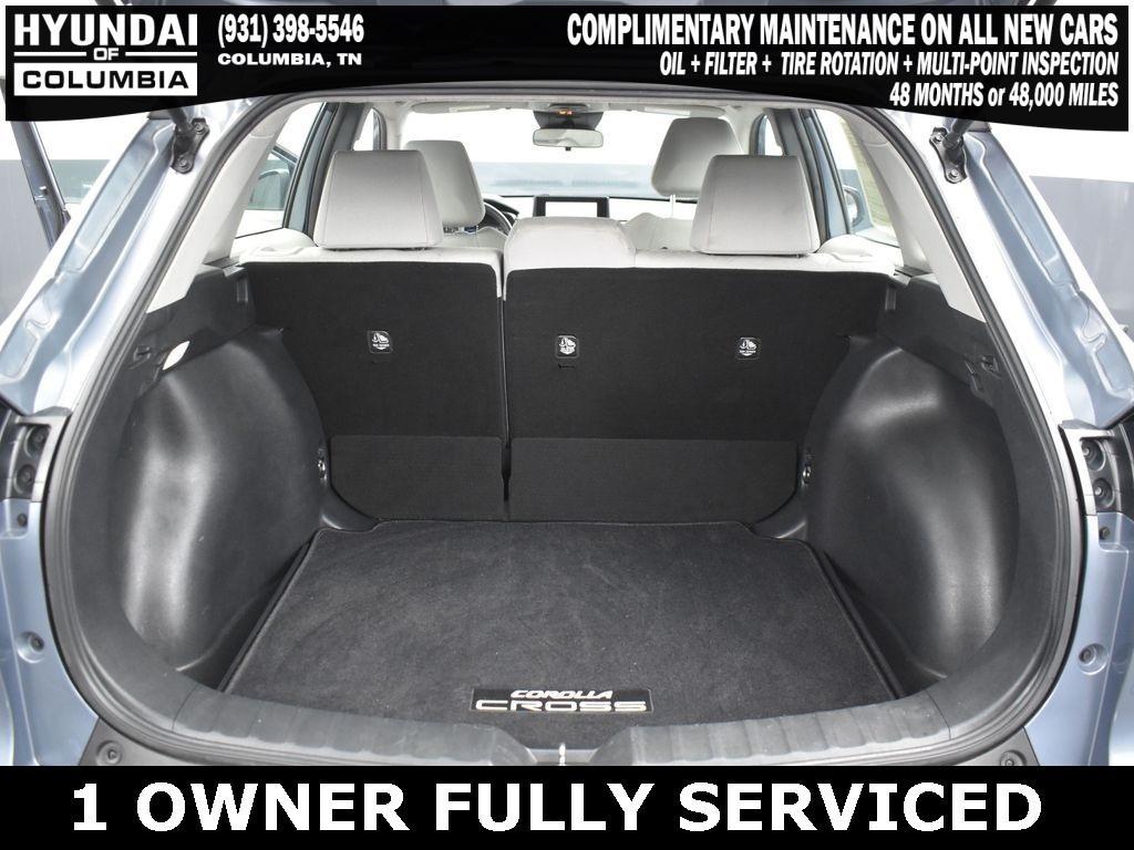 used 2023 Toyota Corolla Cross car, priced at $24,975
