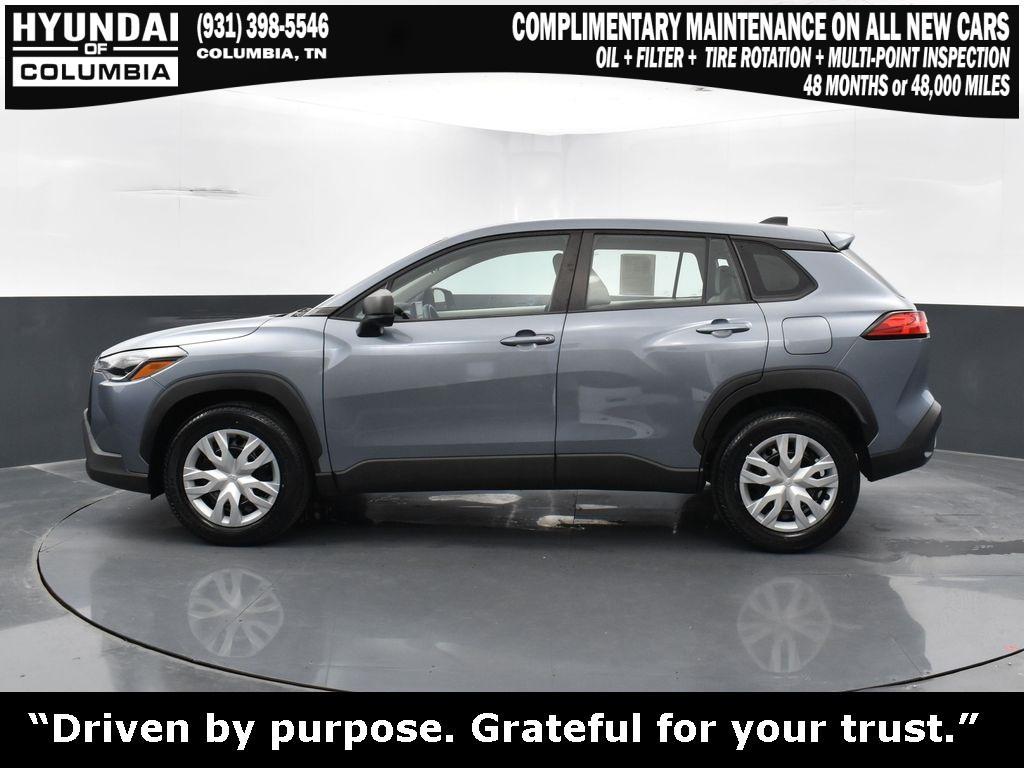 used 2023 Toyota Corolla Cross car, priced at $21,883