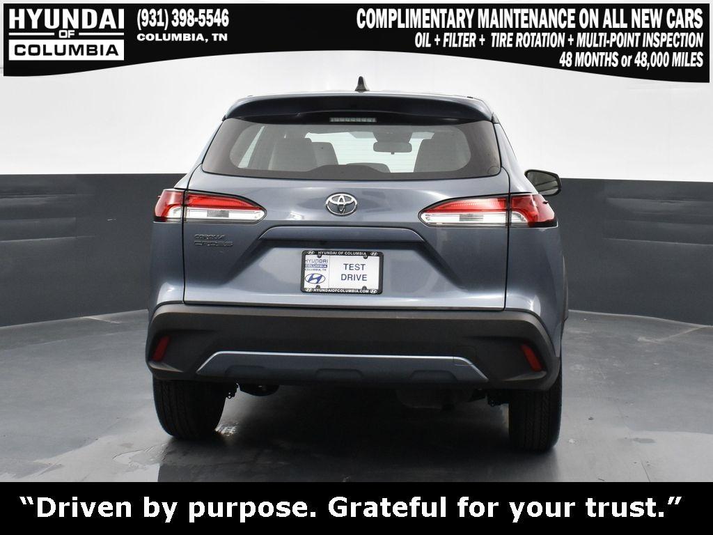 used 2023 Toyota Corolla Cross car, priced at $21,883