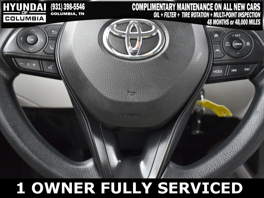 used 2023 Toyota Corolla Cross car, priced at $24,975