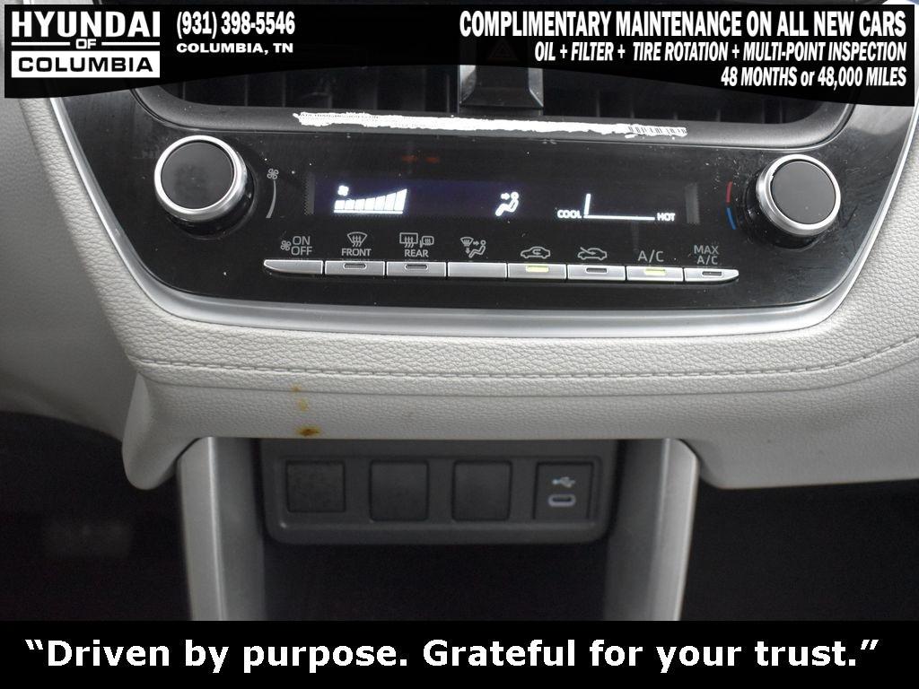 used 2023 Toyota Corolla Cross car, priced at $21,883