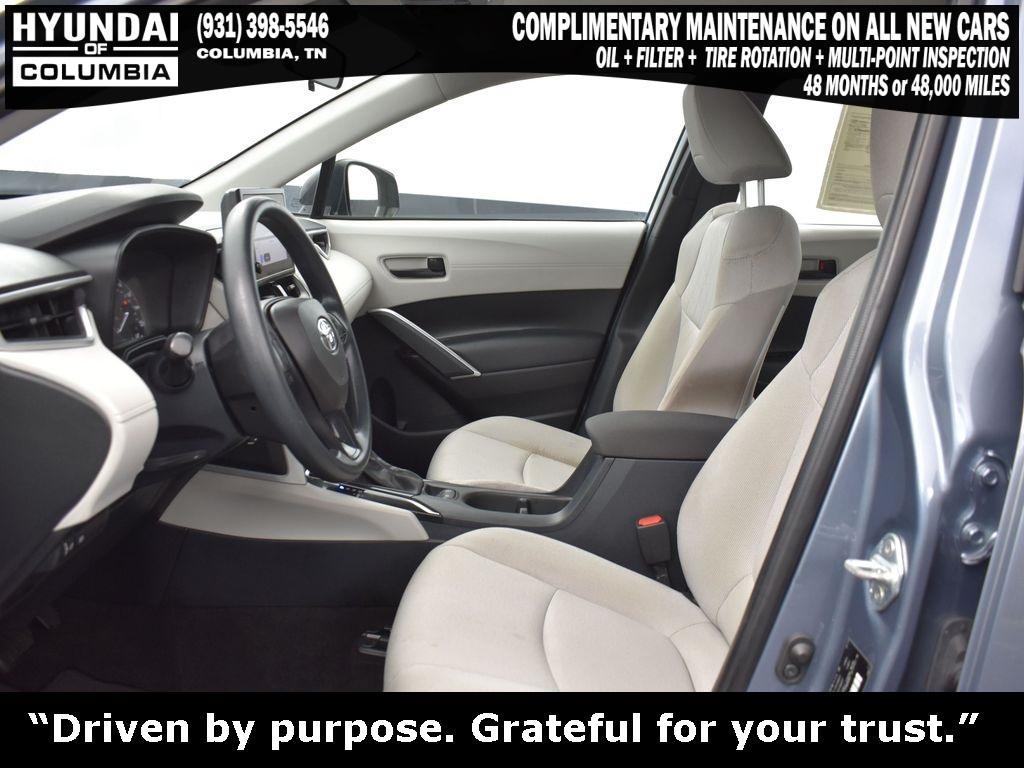 used 2023 Toyota Corolla Cross car, priced at $21,883