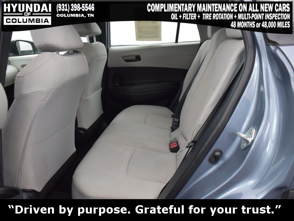 used 2023 Toyota Corolla Cross car, priced at $21,883