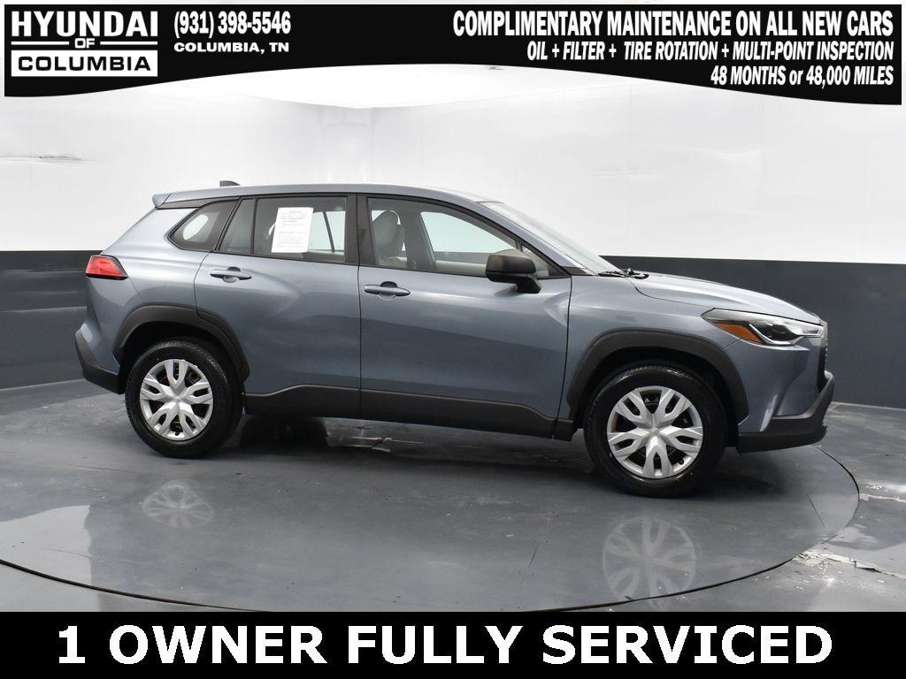 used 2023 Toyota Corolla Cross car, priced at $24,975