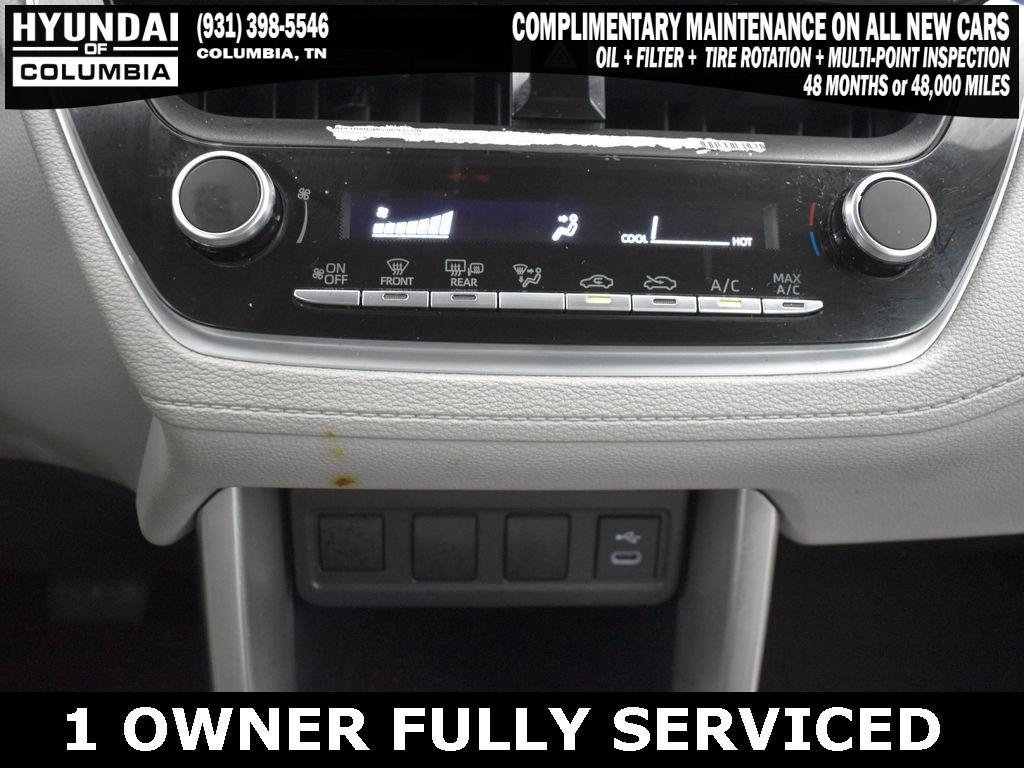used 2023 Toyota Corolla Cross car, priced at $24,975