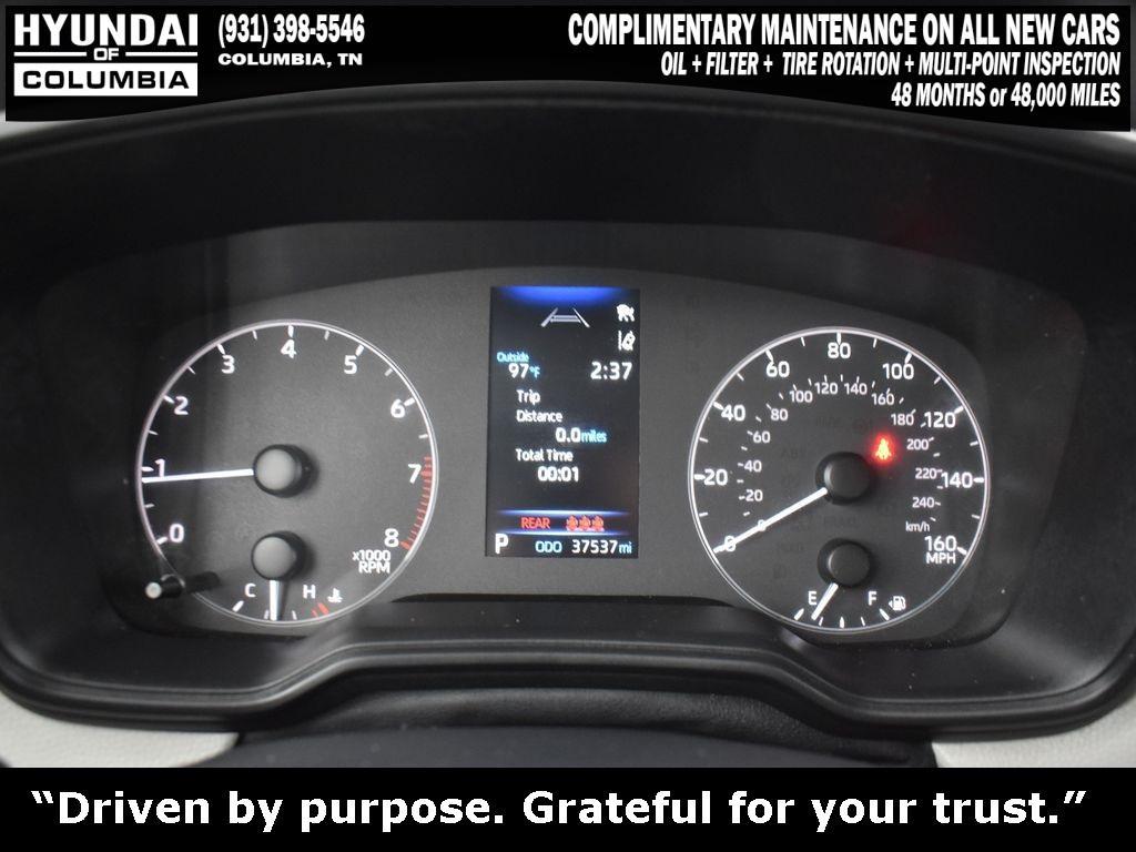 used 2023 Toyota Corolla Cross car, priced at $21,883