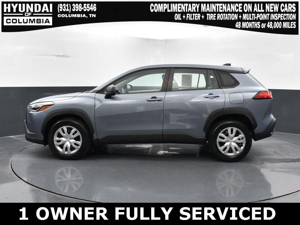 used 2023 Toyota Corolla Cross car, priced at $24,975