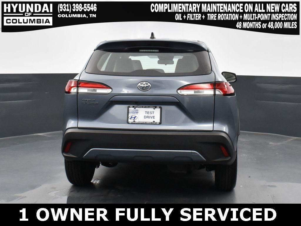 used 2023 Toyota Corolla Cross car, priced at $24,975