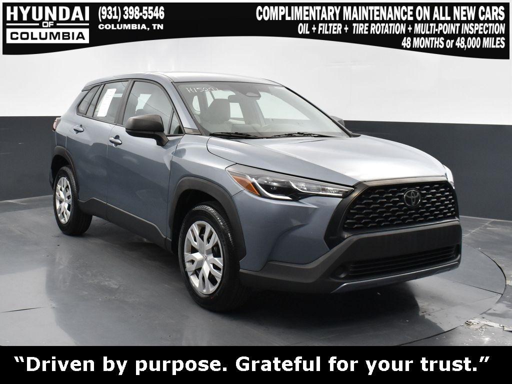 used 2023 Toyota Corolla Cross car, priced at $21,883