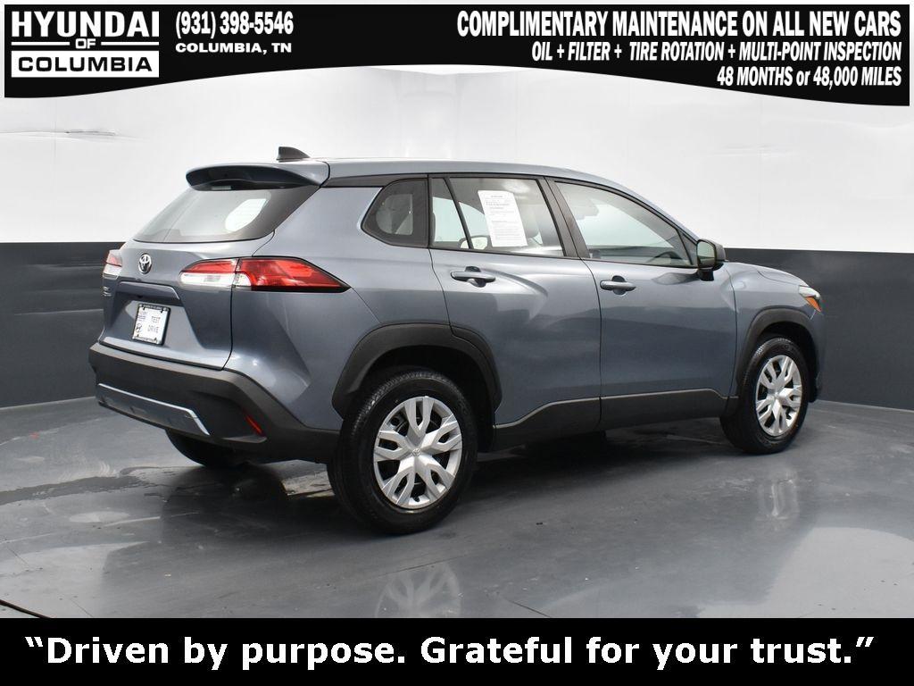 used 2023 Toyota Corolla Cross car, priced at $21,883