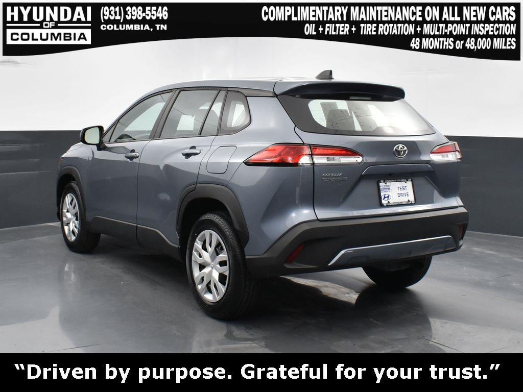 used 2023 Toyota Corolla Cross car, priced at $21,883