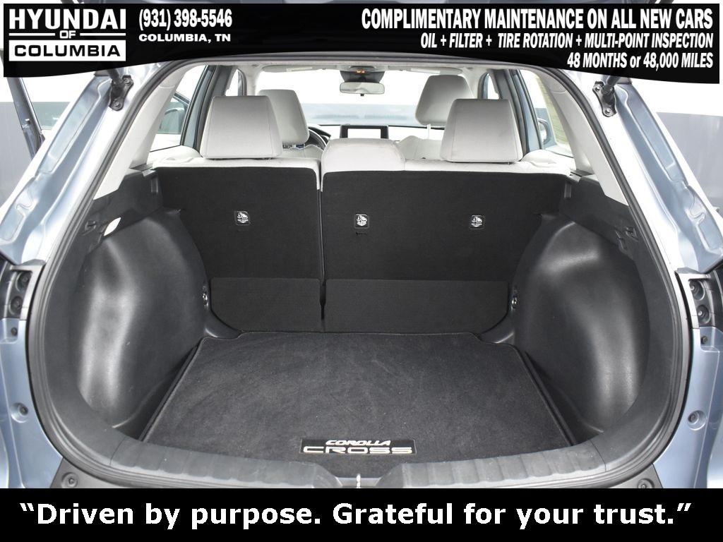 used 2023 Toyota Corolla Cross car, priced at $21,883