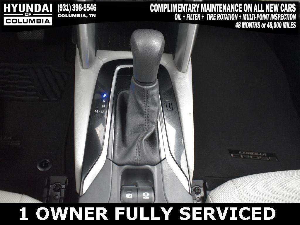 used 2023 Toyota Corolla Cross car, priced at $24,975