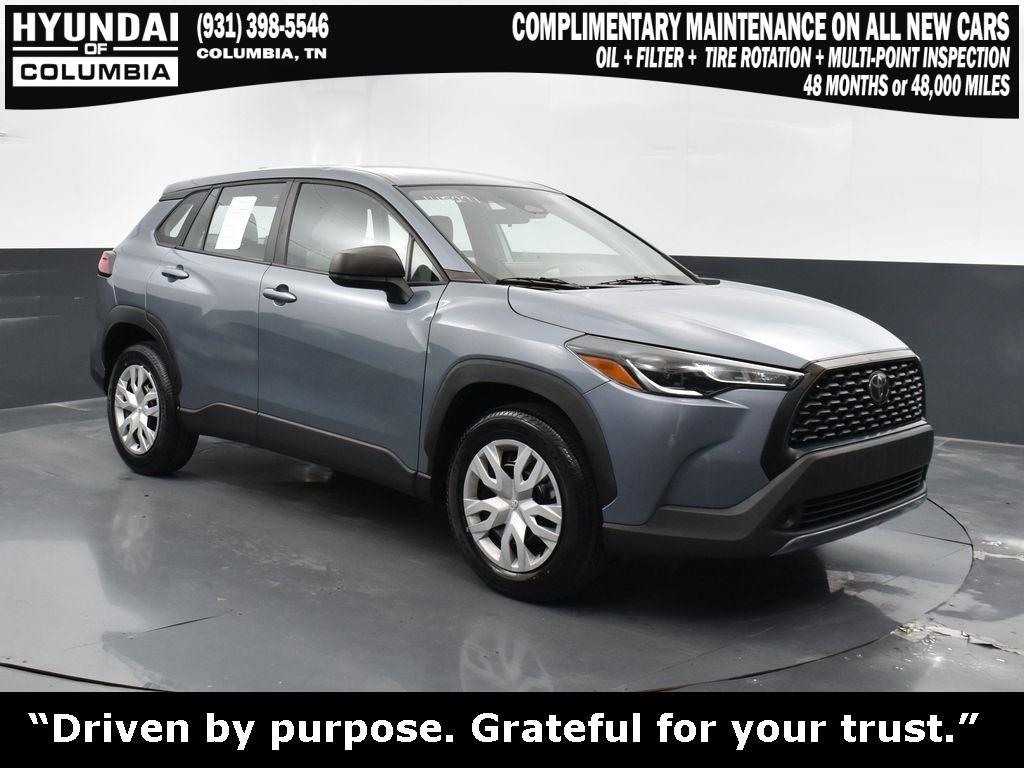used 2023 Toyota Corolla Cross car, priced at $21,883