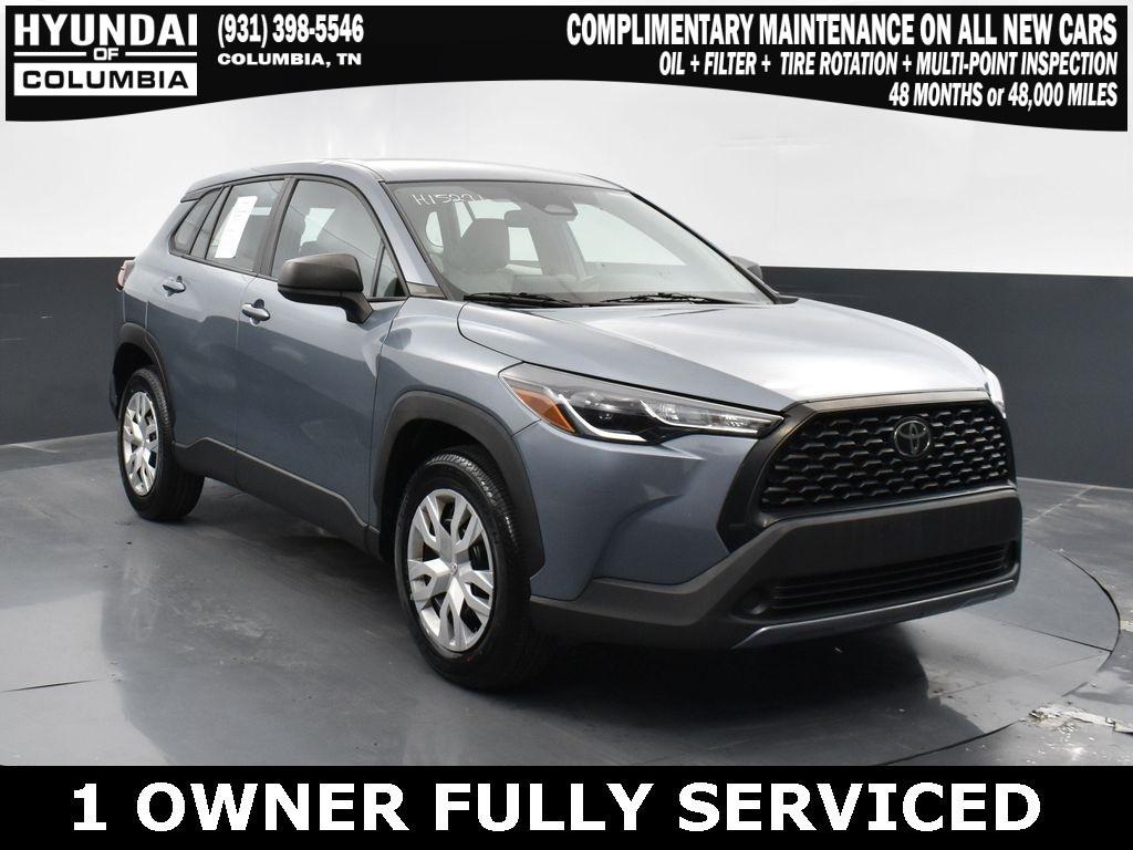 used 2023 Toyota Corolla Cross car, priced at $24,975