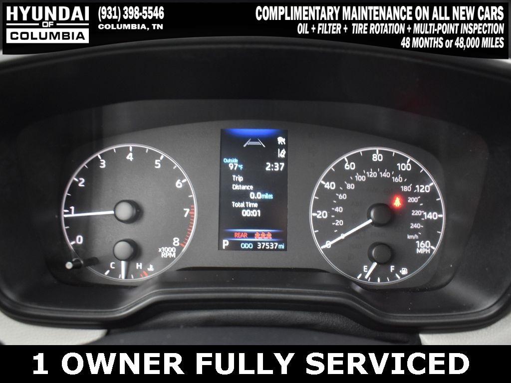 used 2023 Toyota Corolla Cross car, priced at $24,975