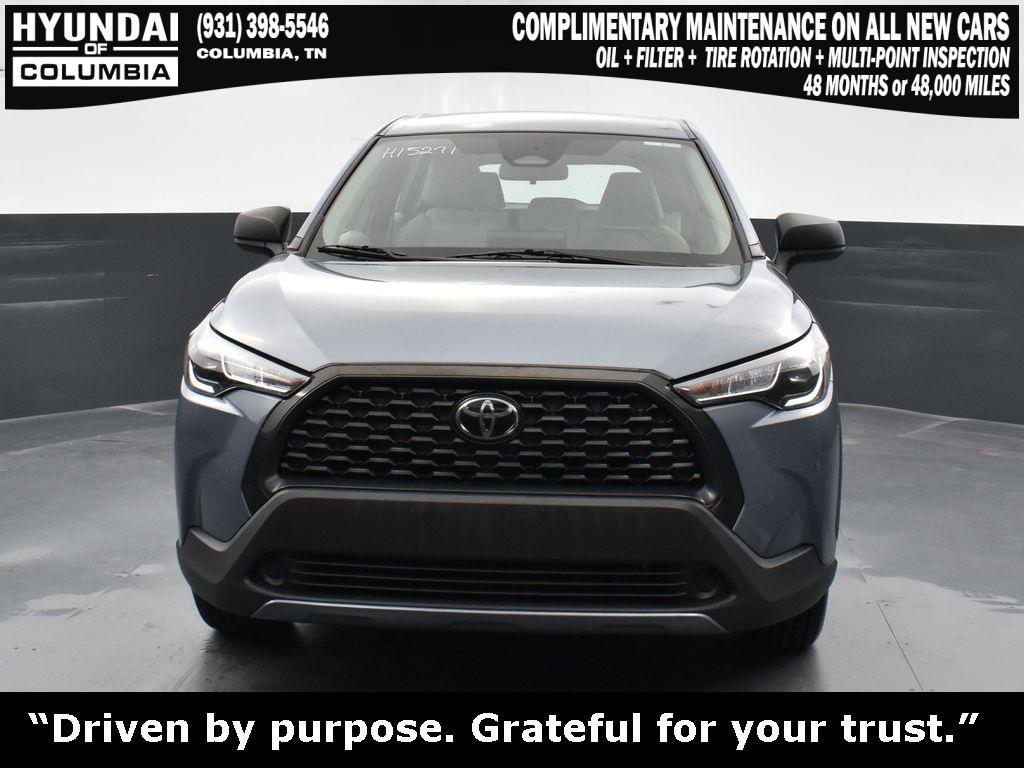 used 2023 Toyota Corolla Cross car, priced at $21,883
