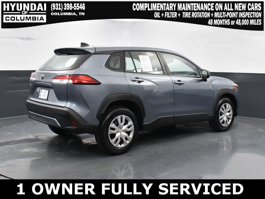 used 2023 Toyota Corolla Cross car, priced at $24,975