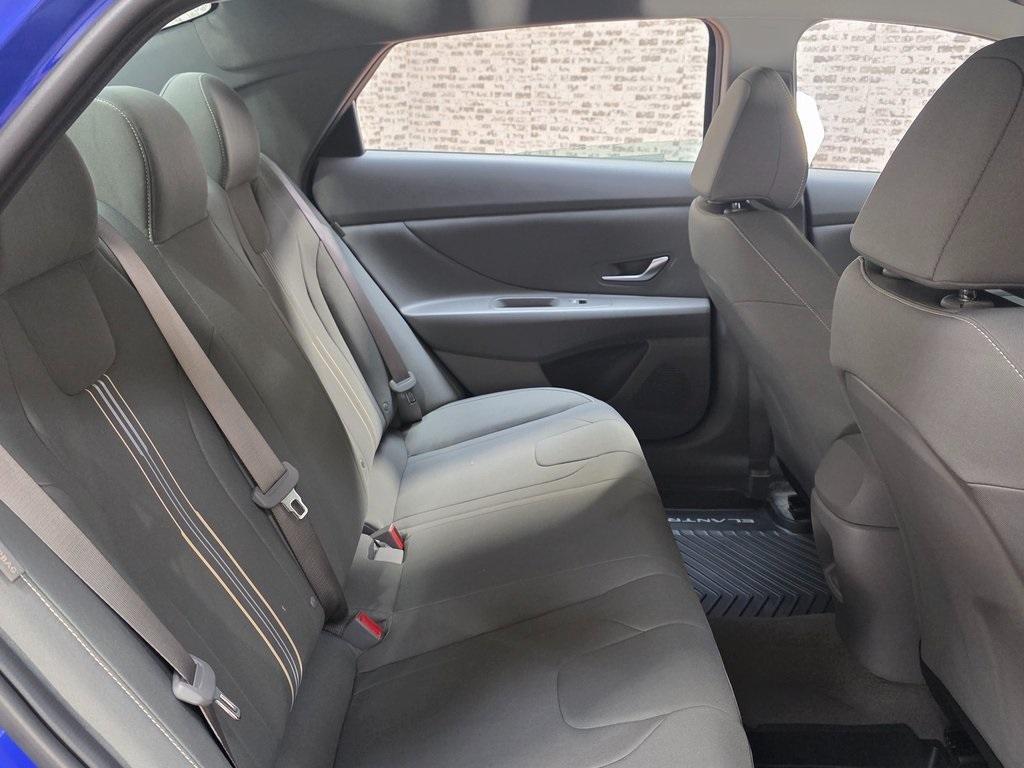 new 2026 Hyundai Elantra car, priced at $24,917