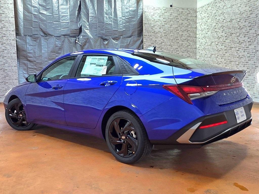 new 2026 Hyundai Elantra car, priced at $24,917