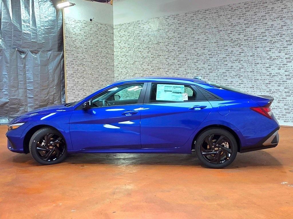 new 2026 Hyundai Elantra car, priced at $24,917