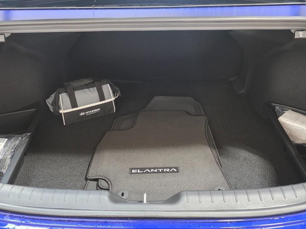 new 2026 Hyundai Elantra car, priced at $24,917