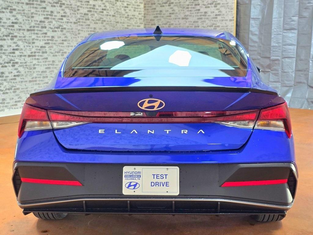 new 2026 Hyundai Elantra car, priced at $24,917