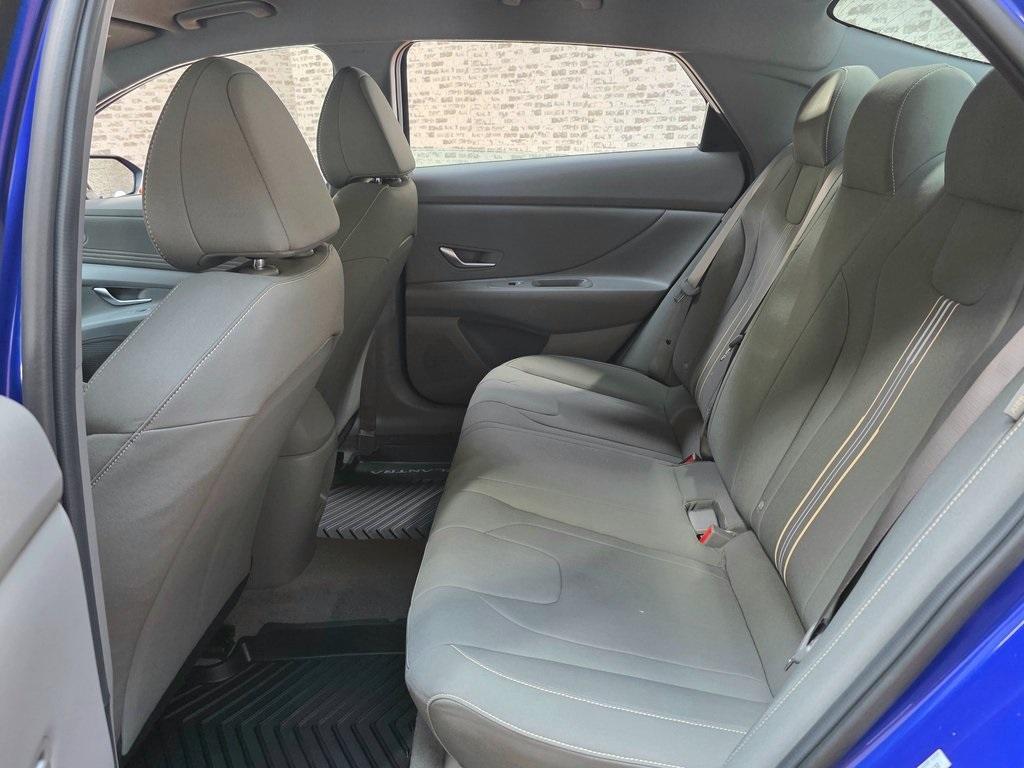 new 2026 Hyundai Elantra car, priced at $24,917