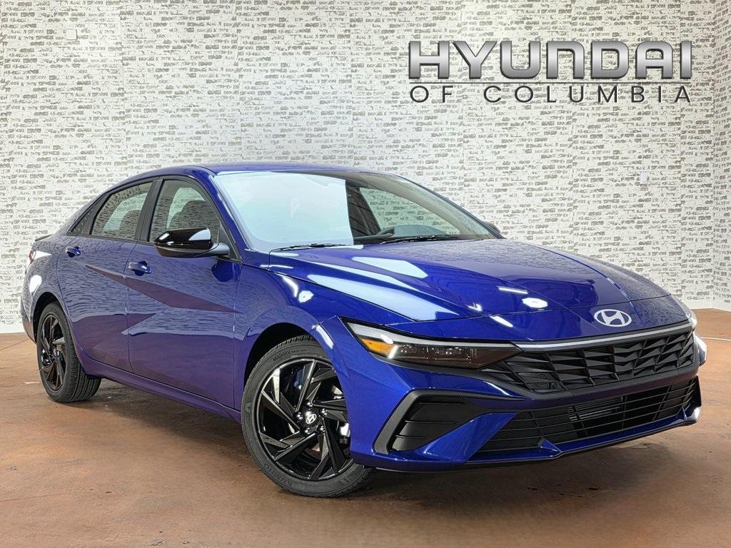 new 2026 Hyundai Elantra car, priced at $24,917