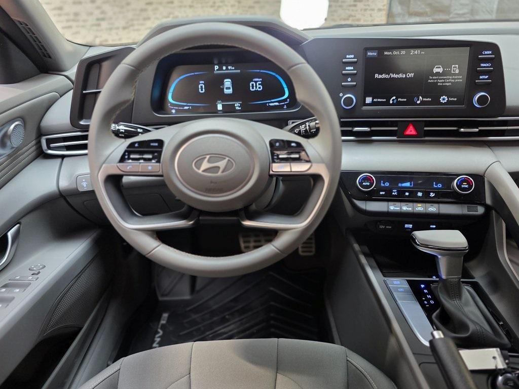 new 2026 Hyundai Elantra car, priced at $24,917