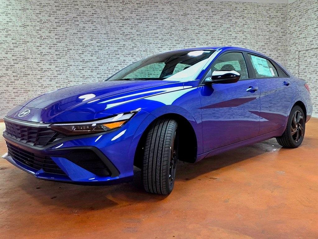 new 2026 Hyundai Elantra car, priced at $24,917
