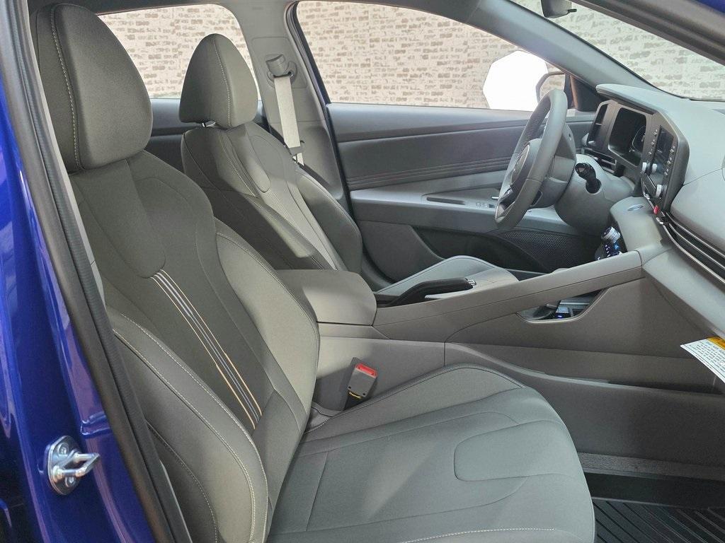 new 2026 Hyundai Elantra car, priced at $24,917