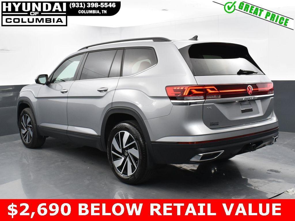 used 2024 Volkswagen Atlas car, priced at $32,126