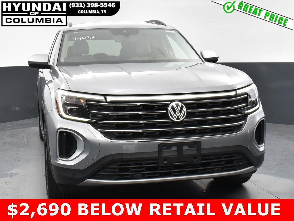 used 2024 Volkswagen Atlas car, priced at $32,126