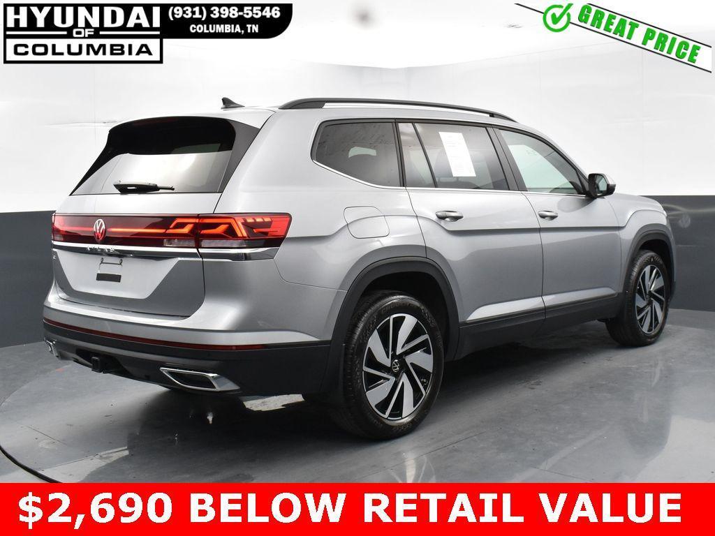 used 2024 Volkswagen Atlas car, priced at $32,126