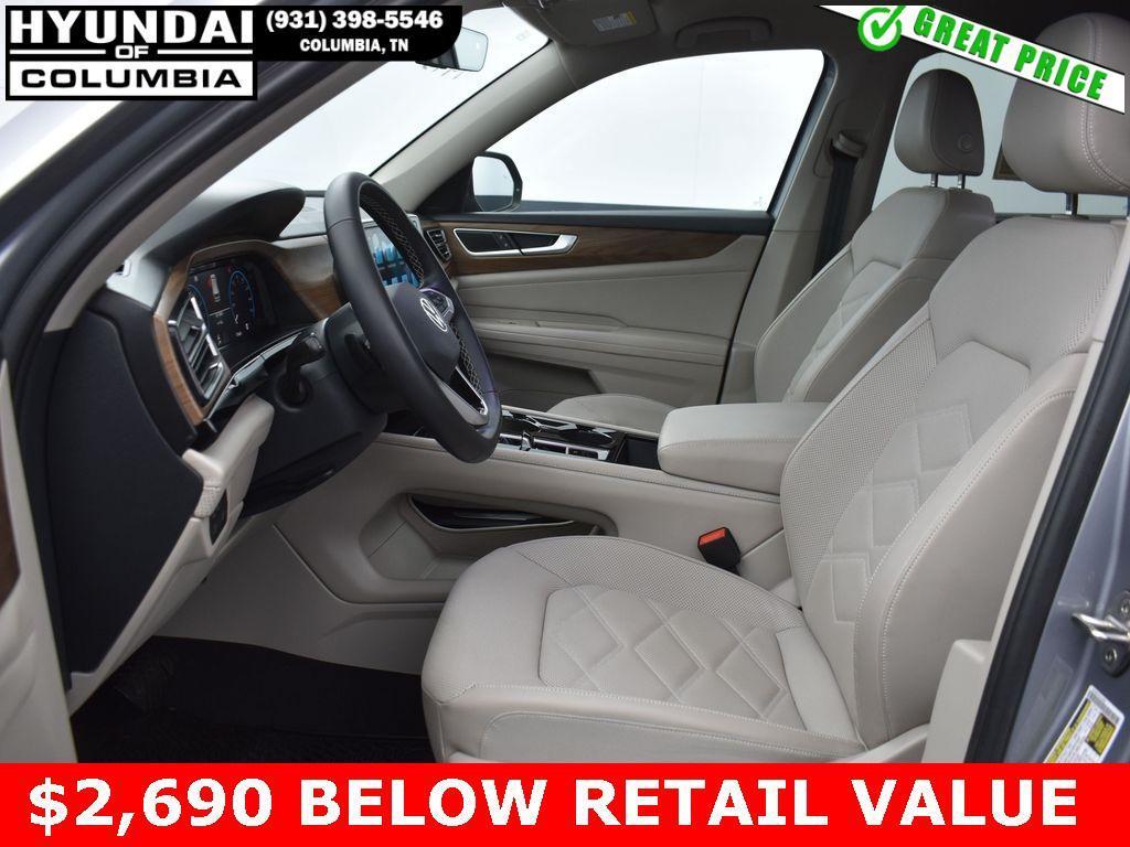 used 2024 Volkswagen Atlas car, priced at $32,126