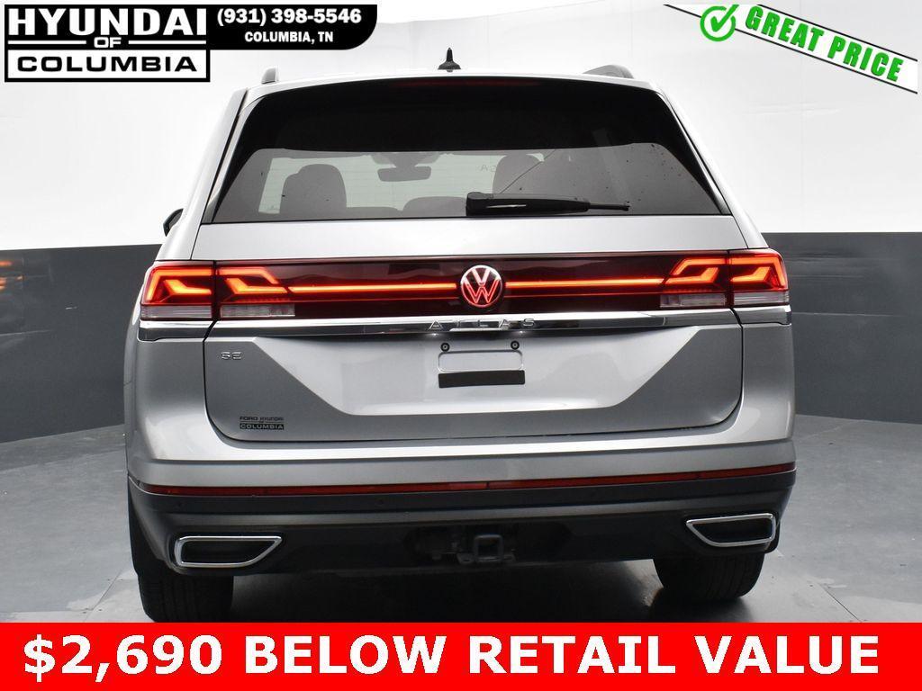 used 2024 Volkswagen Atlas car, priced at $32,126