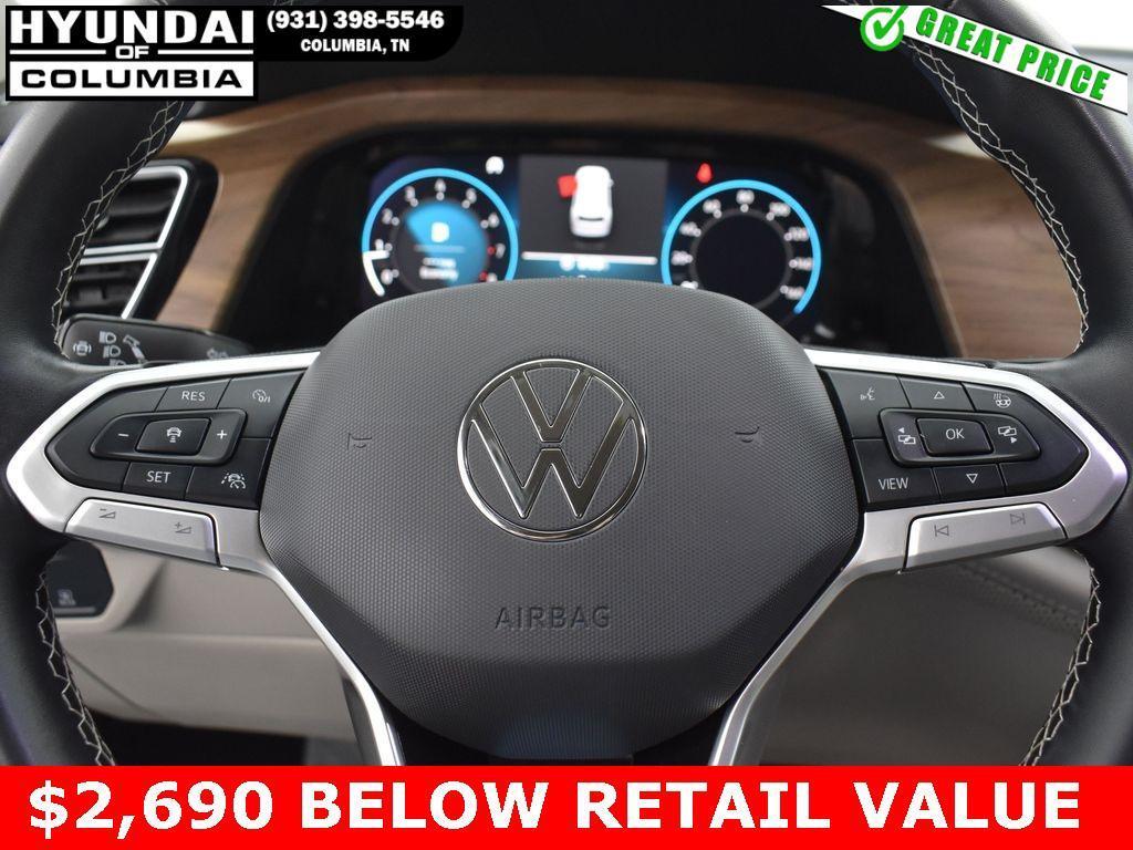 used 2024 Volkswagen Atlas car, priced at $32,126