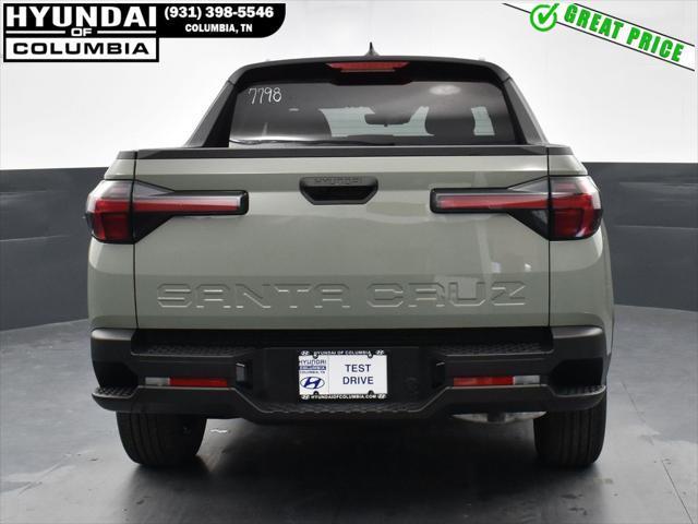 new 2025 Hyundai Santa Cruz car, priced at $32,580