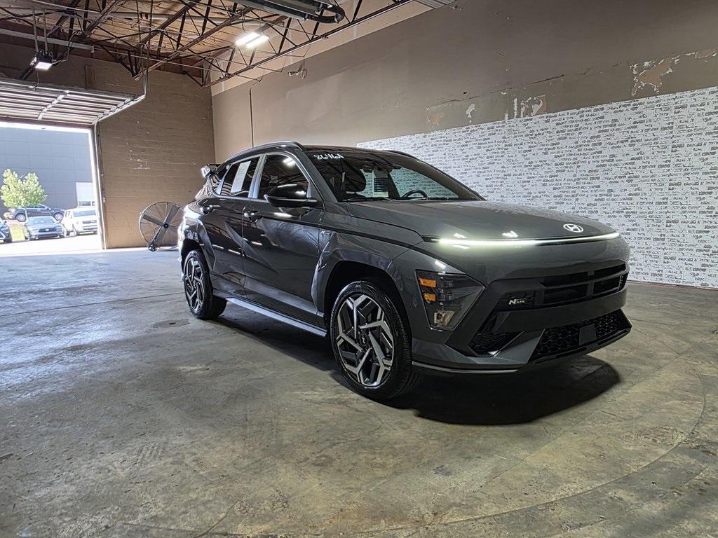 used 2024 Hyundai Kona car, priced at $21,971