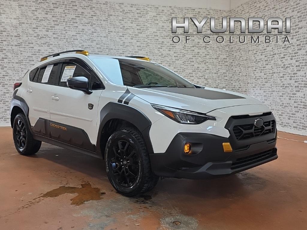 used 2024 Subaru Crosstrek car, priced at $27,845