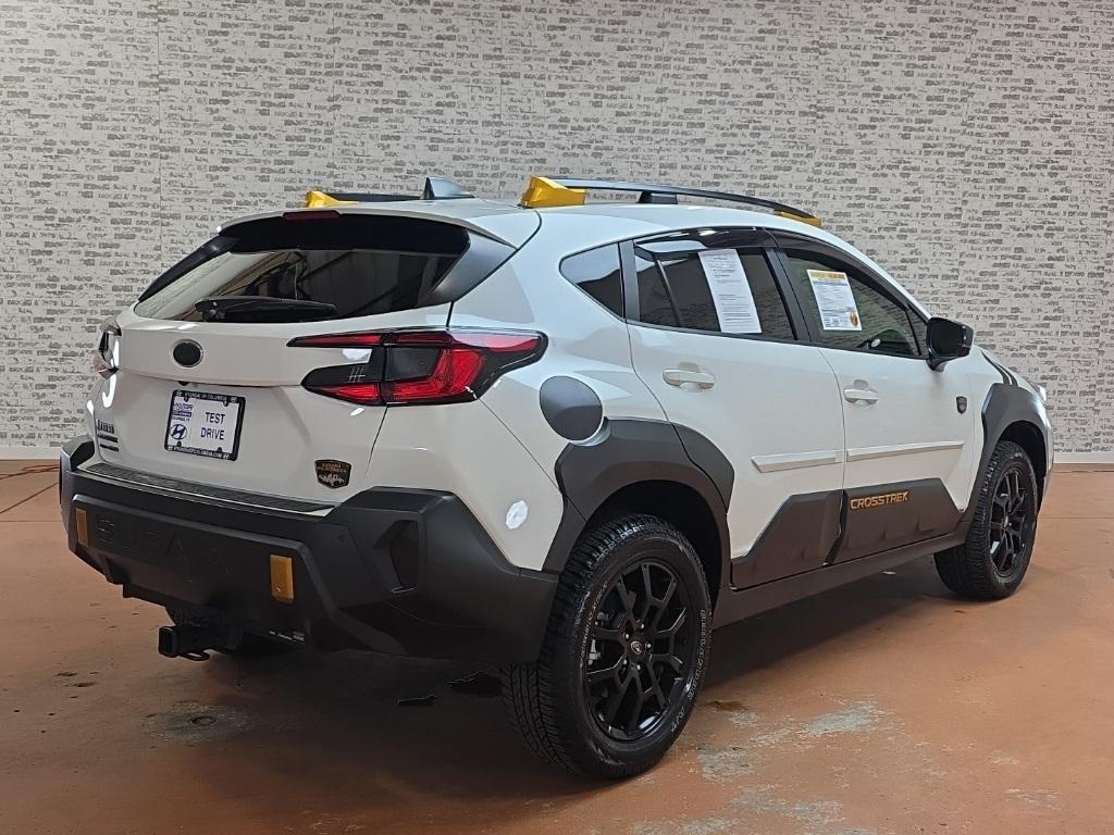 used 2024 Subaru Crosstrek car, priced at $27,845