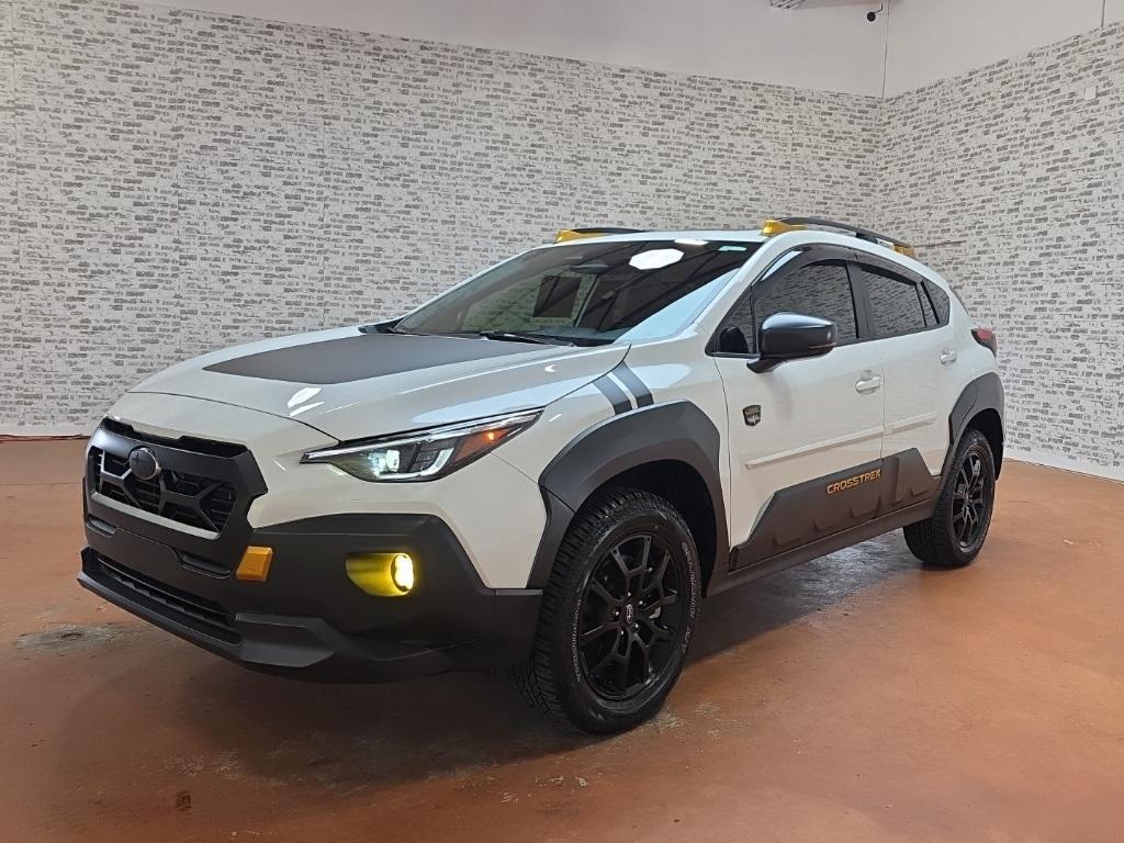 used 2024 Subaru Crosstrek car, priced at $27,845