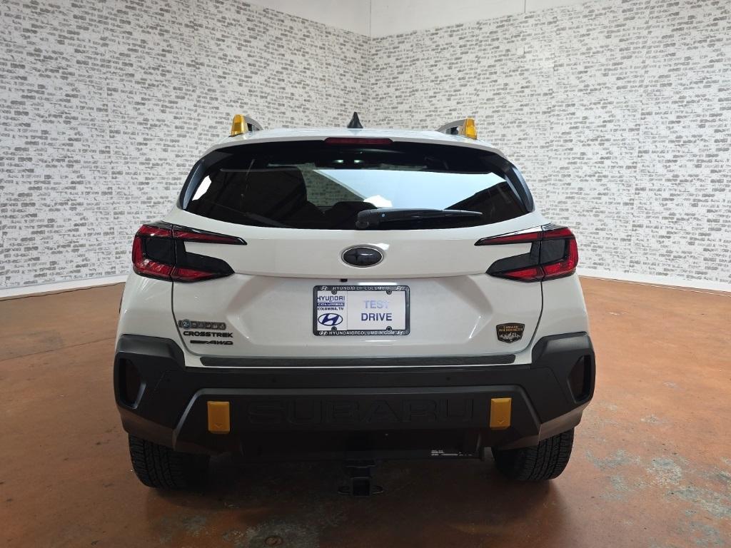 used 2024 Subaru Crosstrek car, priced at $27,845