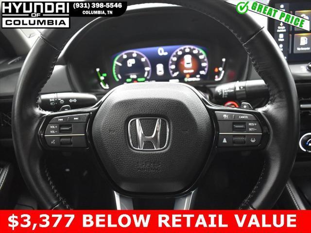 used 2024 Honda Accord Hybrid car, priced at $32,987