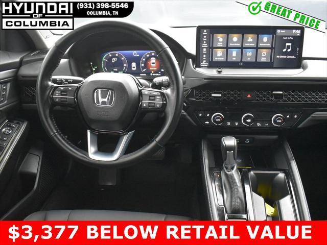 used 2024 Honda Accord Hybrid car, priced at $32,987