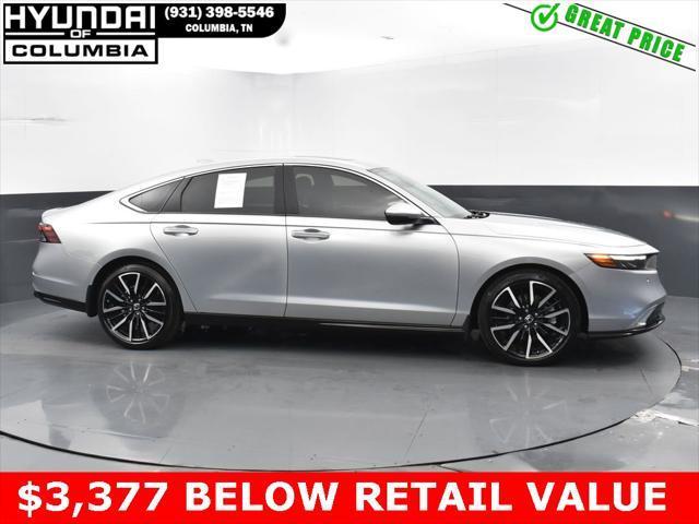 used 2024 Honda Accord Hybrid car, priced at $32,987