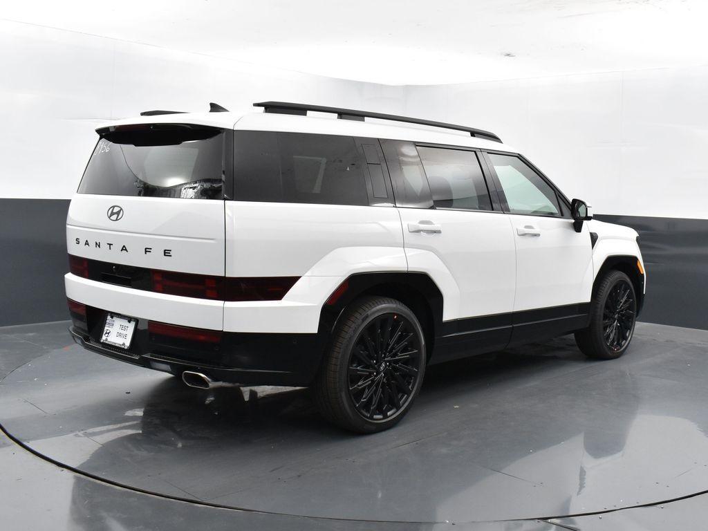 new 2026 Hyundai Santa Fe car, priced at $45,177