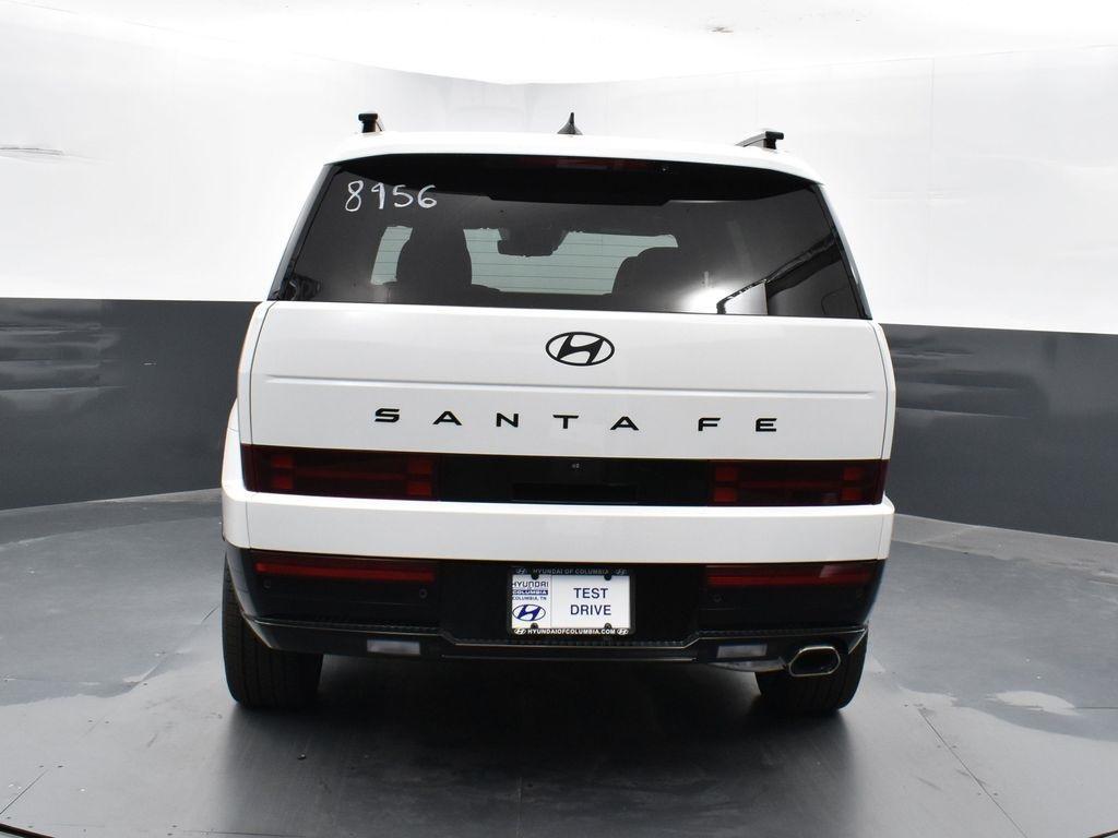 new 2026 Hyundai Santa Fe car, priced at $45,177